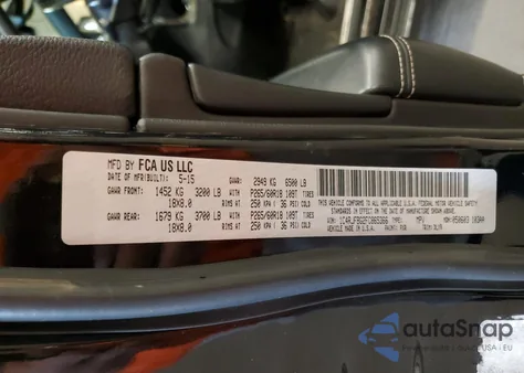 2015 Jeep Grand Cherokee Limited из США, поврежденный, VIN 1C4RJFBG2FC865366